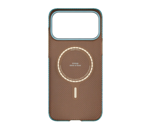 PITAKA Ultra-Slim Case Lucid Blue iPhone 17 Pro Max - 1369577 - zdjęcie 2